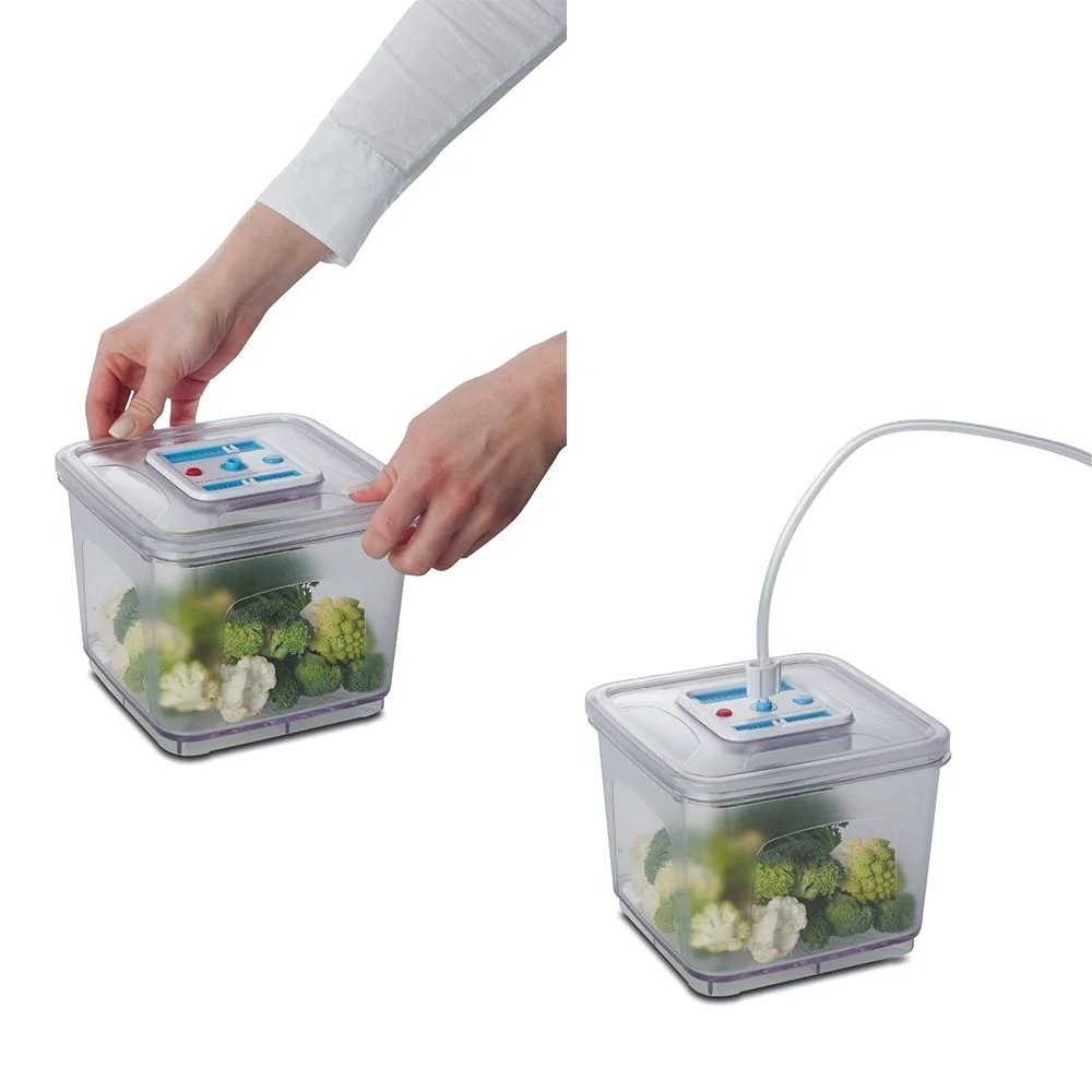 Solis Vacuum Quadratic Container 2Pc - Image 3