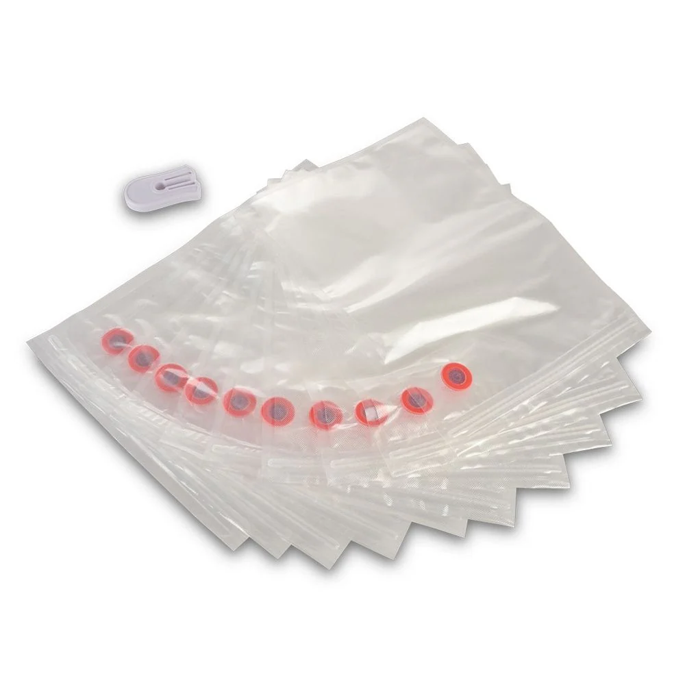 Solis Vacuum Zipper Bags 10Pcs/Box - Image 4