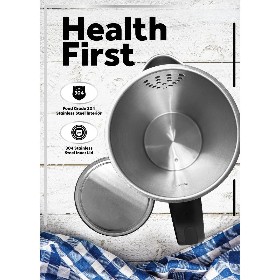 Sona 1.7L Double Layer Kettle - Image 4