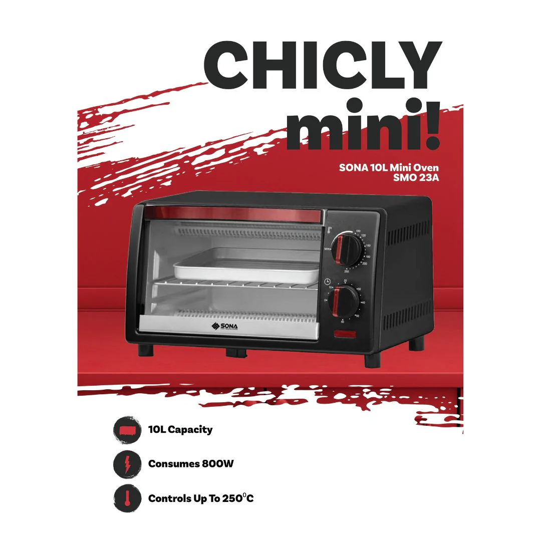 Sona 10L Mini Oven - Image 2