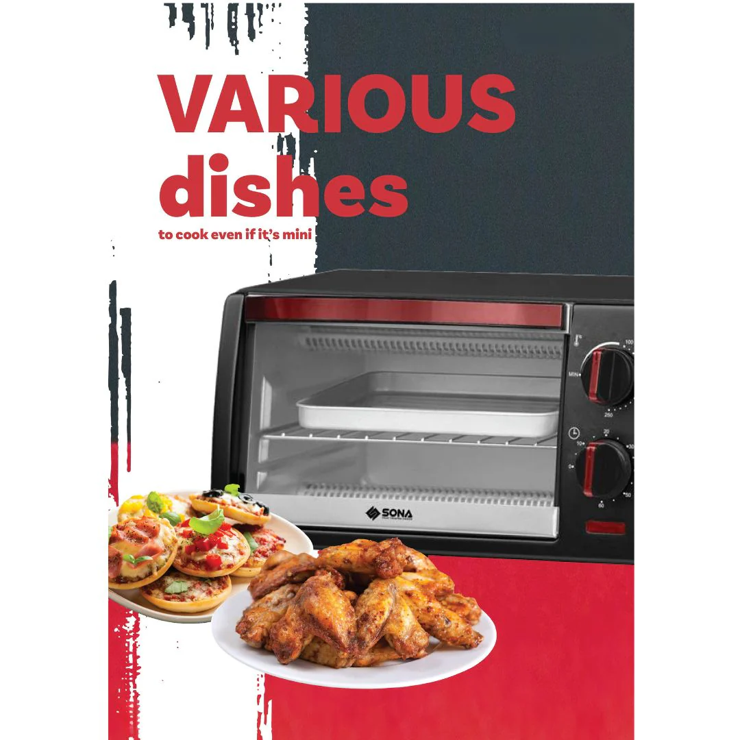 Sona 10L Mini Oven - Image 5