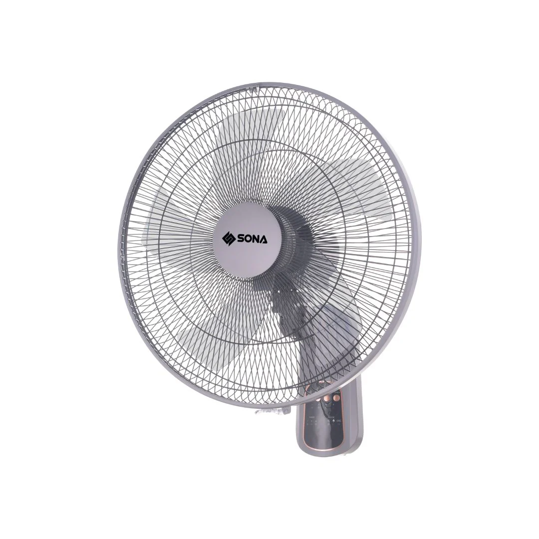 Sona 16” Remote Dc Wall Fan - Image 2