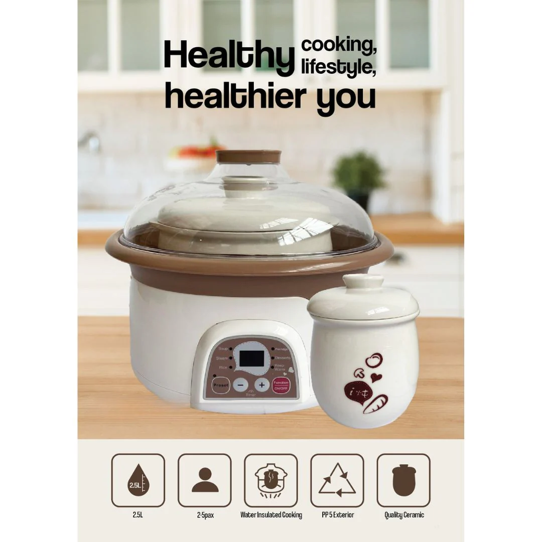 Sona 2.5 L Double Boiler - Image 2