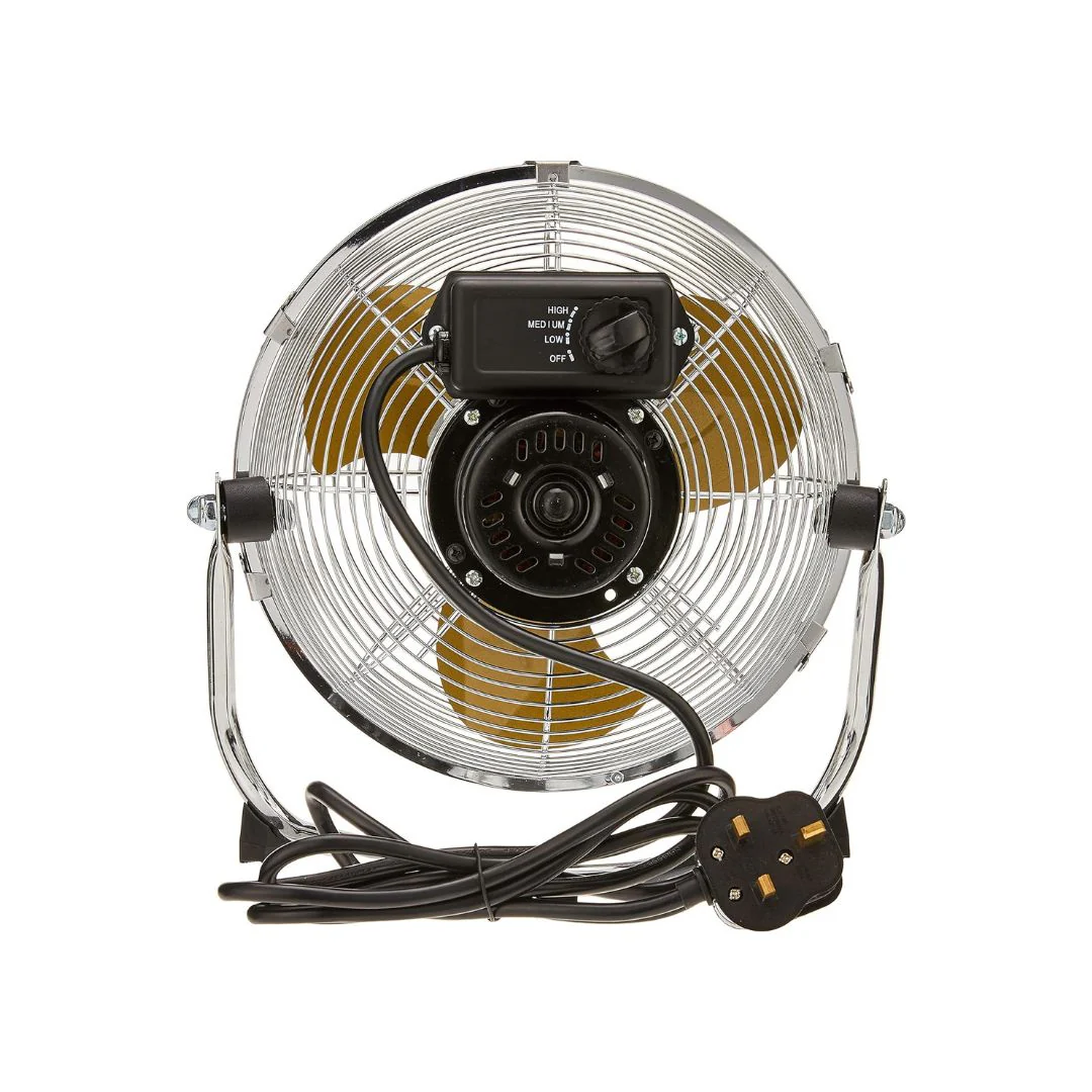 Sona 8" Power Floor Fan - Image 4