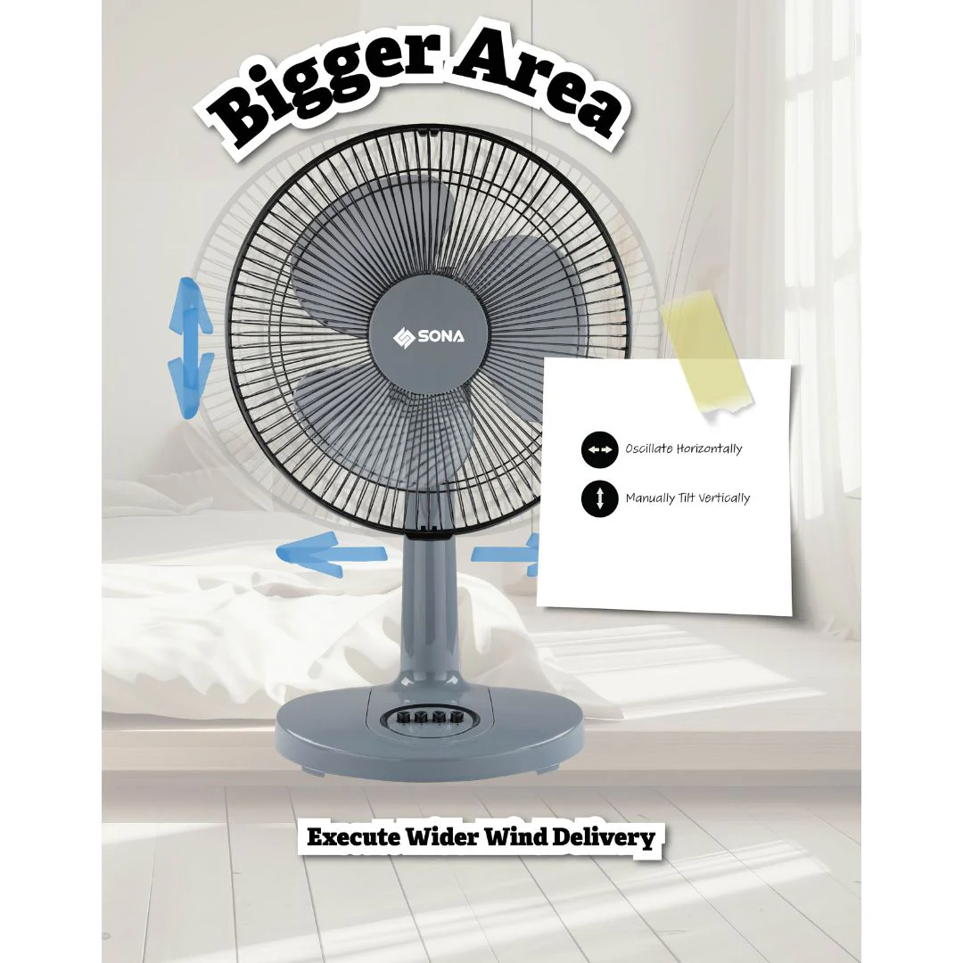 Sona Desk Fan - Image 3