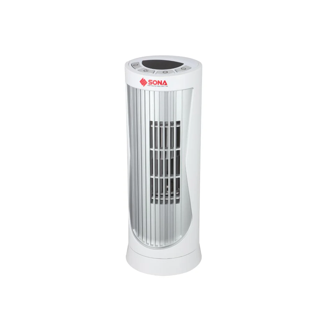 Sona Digital Mini Personal Tower Fan - Image 2