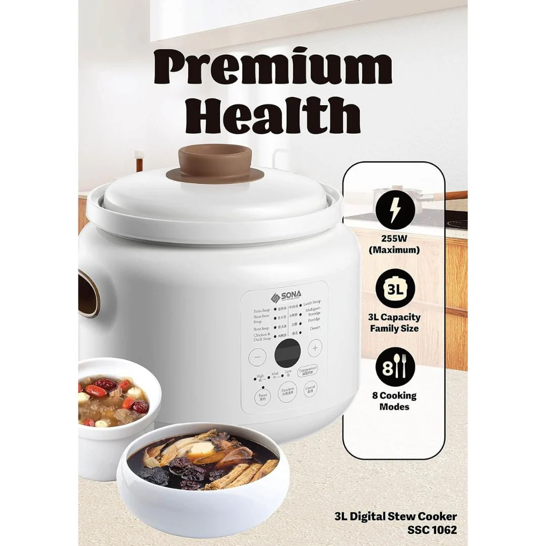 Sona Digital Stew Cooker - Image 6