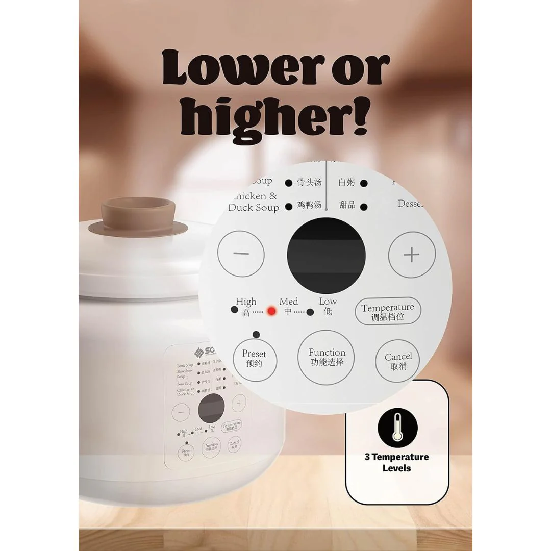 Sona Digital Stew Cooker - Image 8