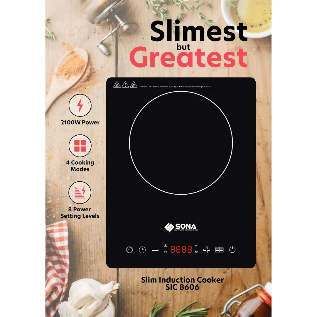 Sona Slim Induction Cooker - Image 4