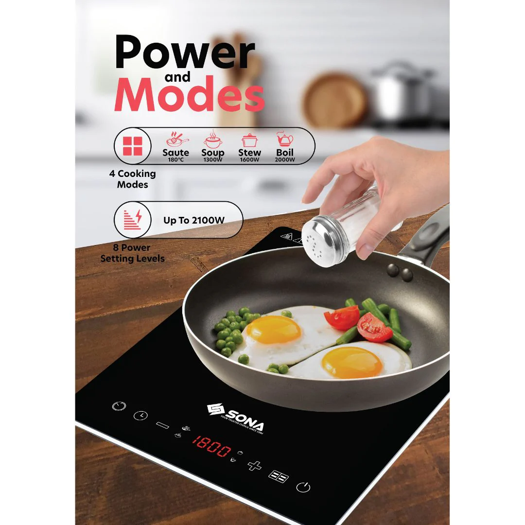 Sona Slim Induction Cooker - Image 5