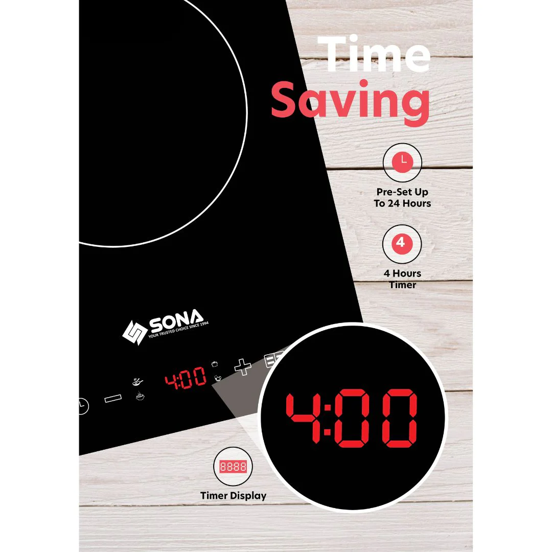 Sona Slim Induction Cooker - Image 7