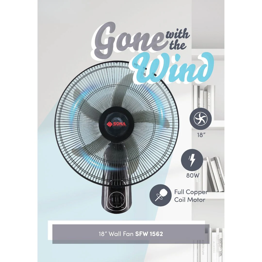 Sona Wall Fan - Image 5