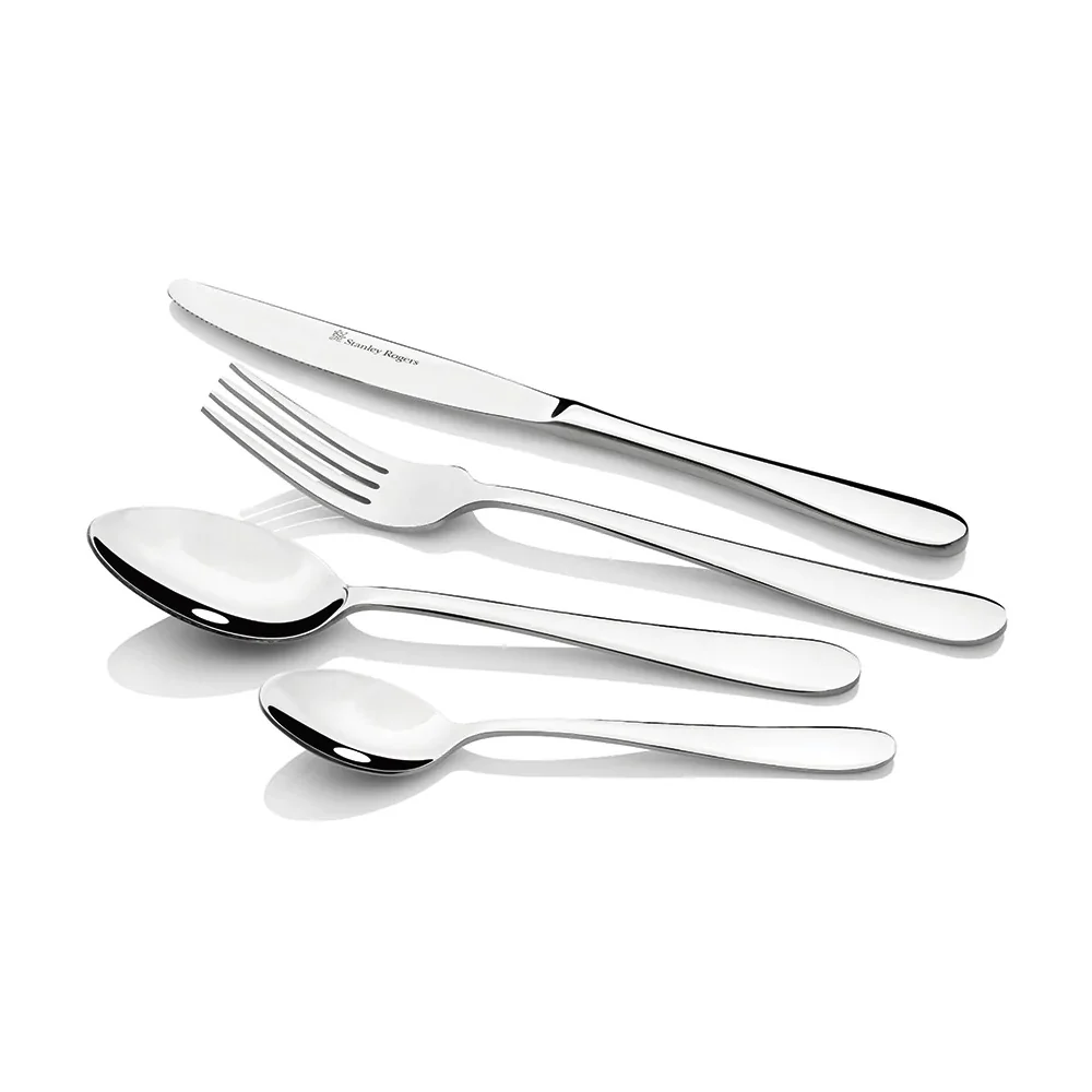 STANLEY ROGERS Albany 24 Piece Cutlery Set - Image 3