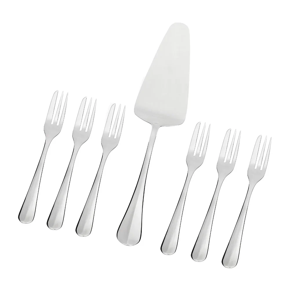 STANLEY ROGERS Baguette Cake Serving 7 Piece Set - Image 2