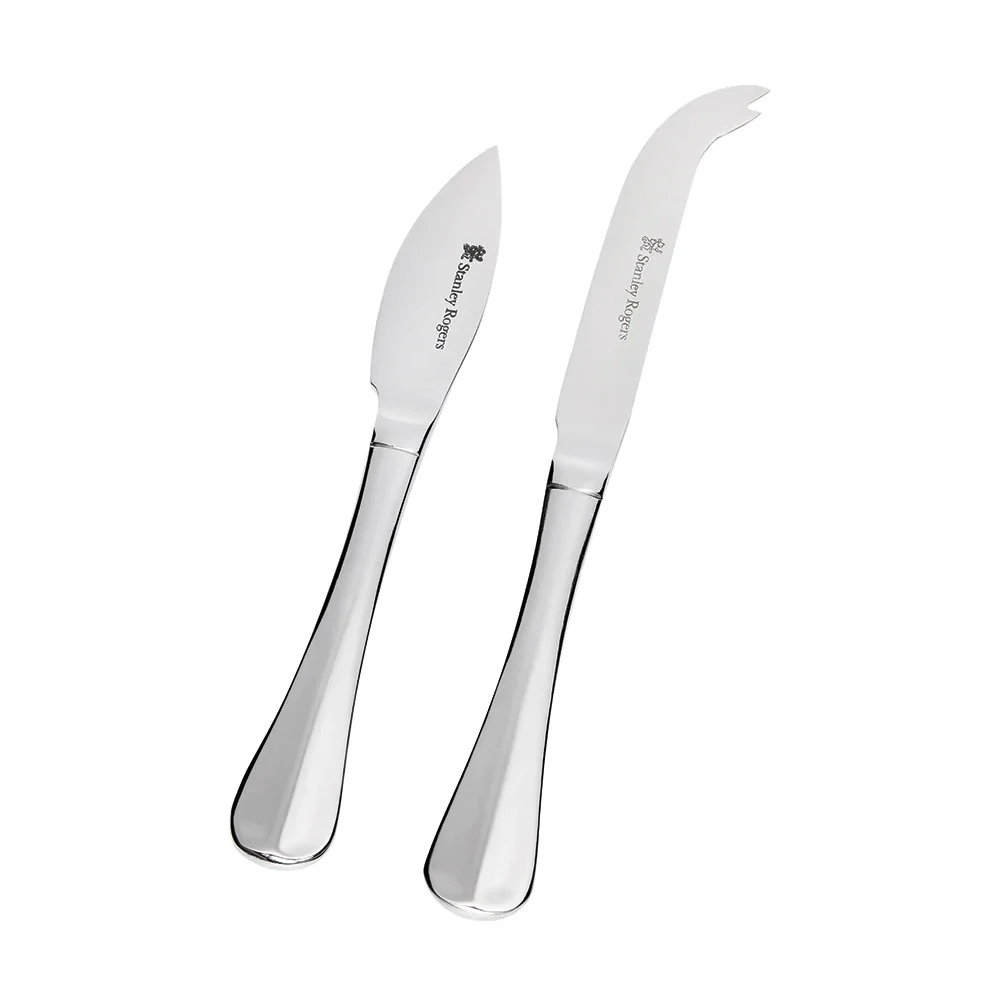 STANLEY ROGERS Baguette Cheese Knives 2 Piece Set - Image 2
