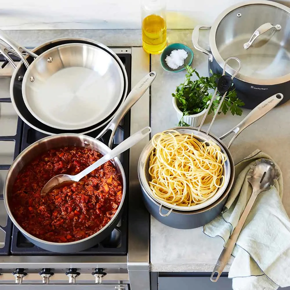 STANLEY ROGERS Bi-Ply Professional Frypan 28cm - Image 5