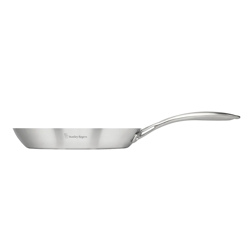 STANLEY ROGERS Conical Tri-Ply Frypan 28cm - Image 2