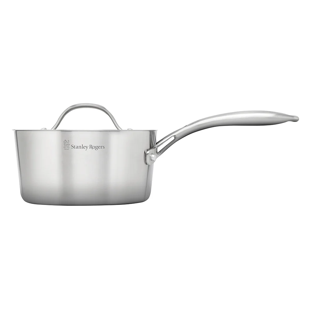 STANLEY ROGERS Conical Tri-Ply Saucepan 16cm/1.25L - Image 2