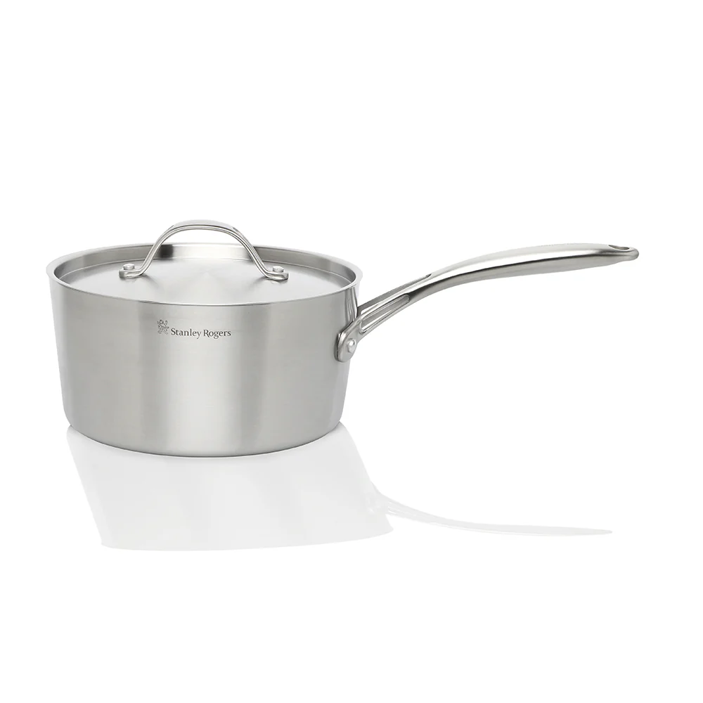 STANLEY ROGERS Conical Tri-Ply Saucepan 20cm/2.5L