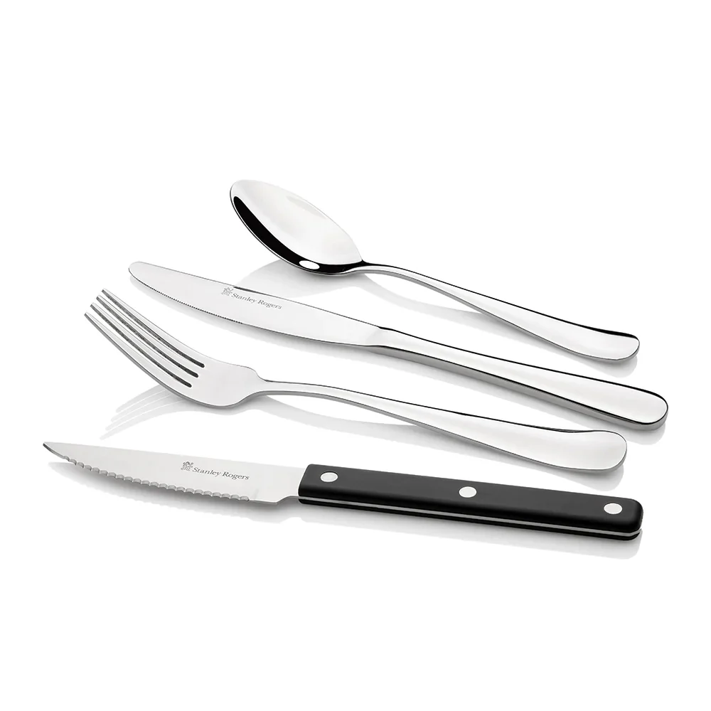 STANLEY ROGERS Hampstead 40 Piece Cutlery Set with Steak Knives - Image 2