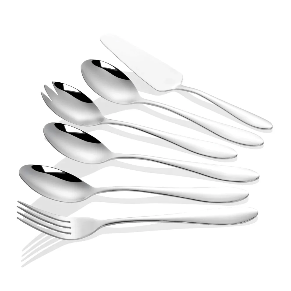 STANLEY ROGERS Noah Hostess 6 Piece Serveware Set - Image 3