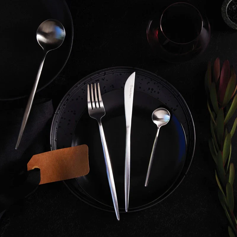 STANLEY ROGERS Piper Satin 16 Piece Cutlery Set - Image 2