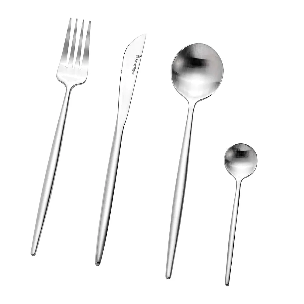 STANLEY ROGERS Piper Satin 16 Piece Cutlery Set - Image 3