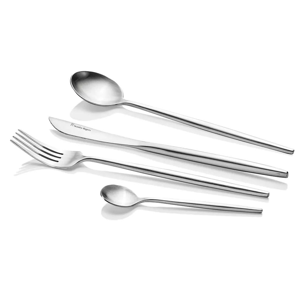 STANLEY ROGERS Piper Satin 16 Piece Cutlery Set - Image 4