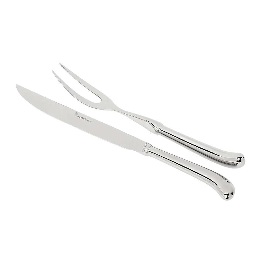 STANLEY ROGERS Pistol Grip Carving 2 Piece Set - Image 2