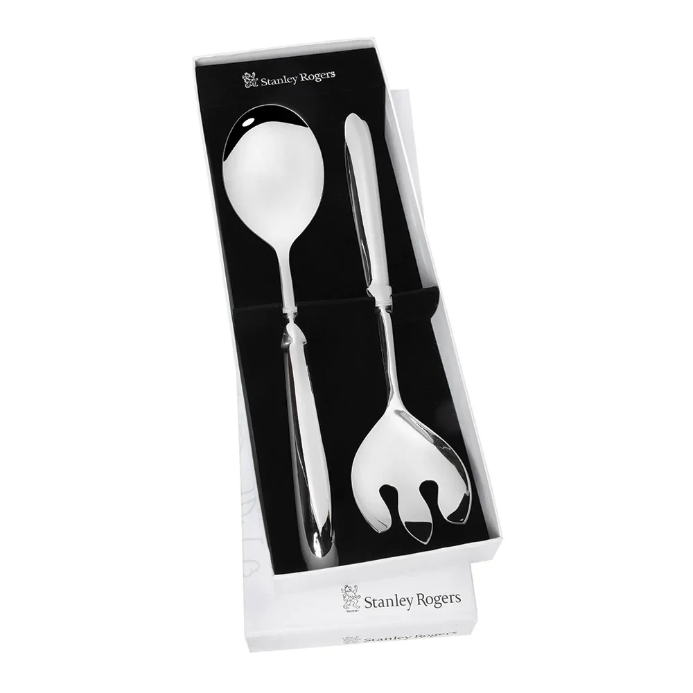 STANLEY ROGERS Pistol Grip Salad Server 2 Piece Set