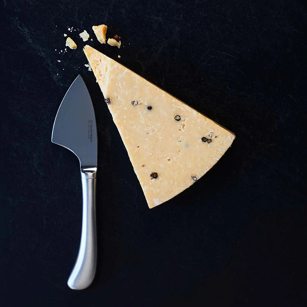 STANLEY ROGERS Pistol Grip Stainless Steel Hard Cheese Knife - Image 4