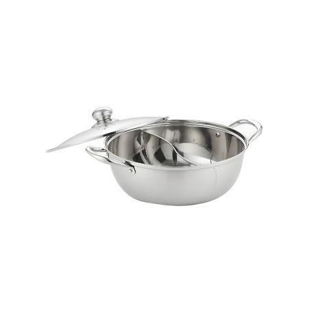 Steelcraft 28Cm Divided Steamboat Pan - Image 2