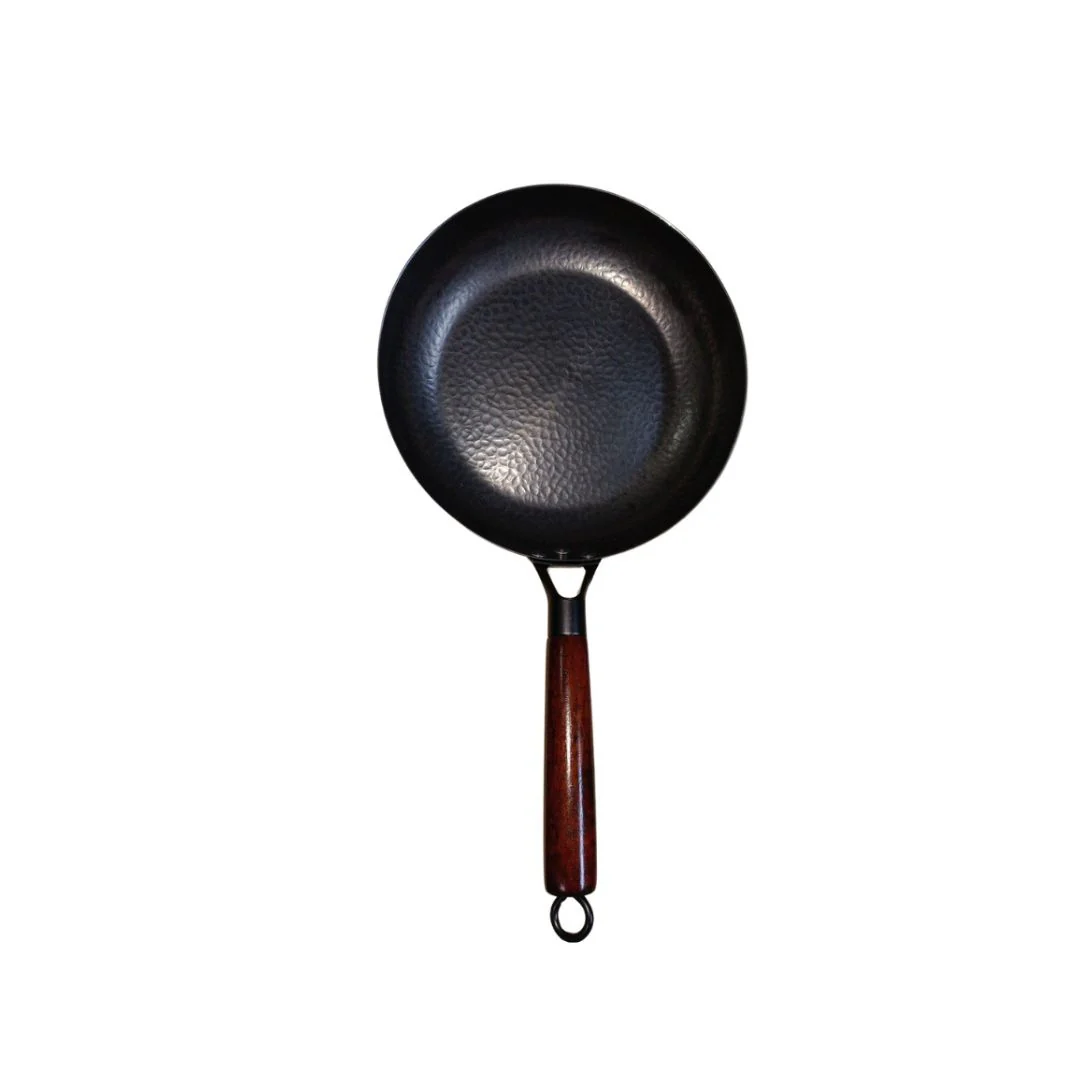 Steelcraft Black Steel 28cm Honeycomb Wok Pan