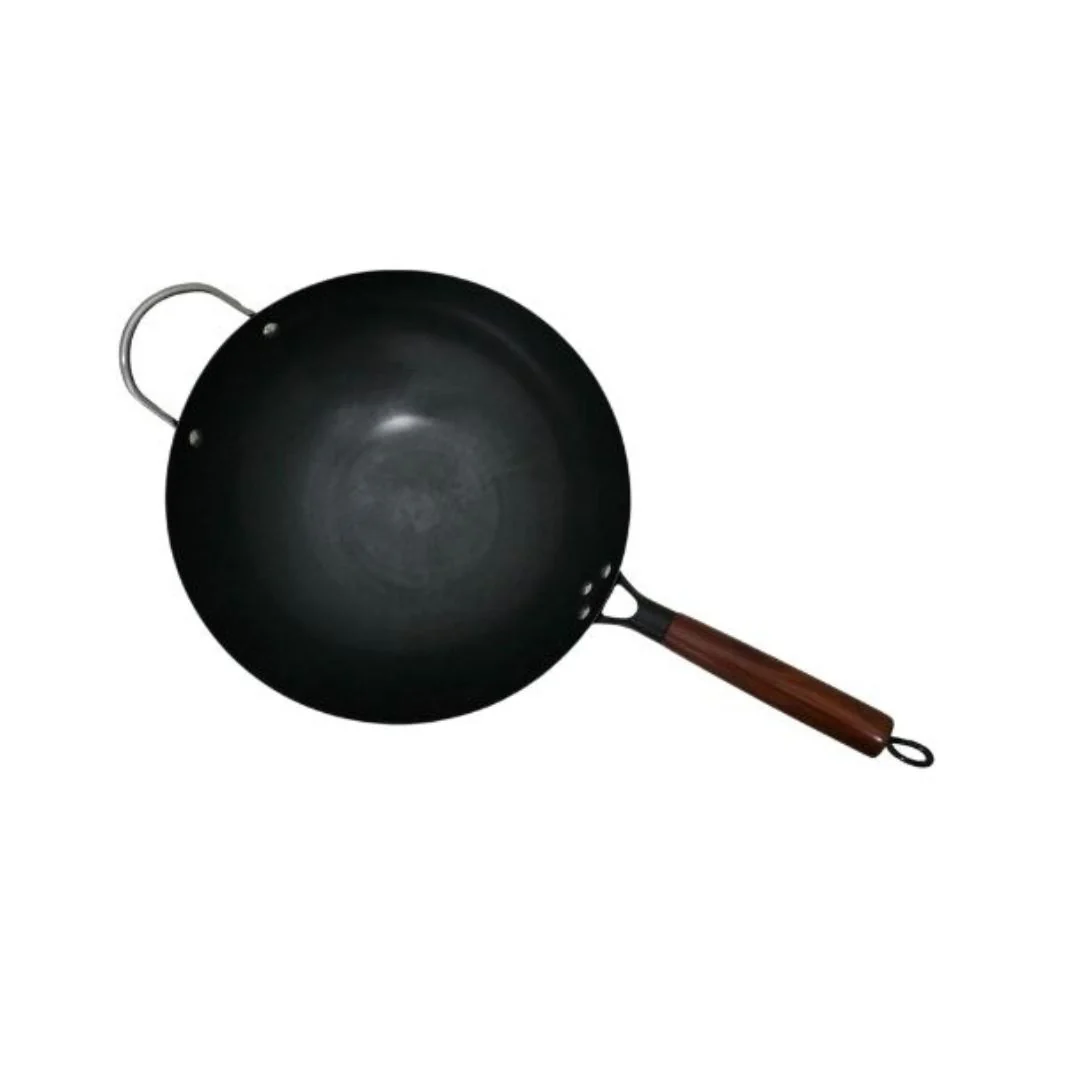 Steelcraft Black Steel 34cm Wok