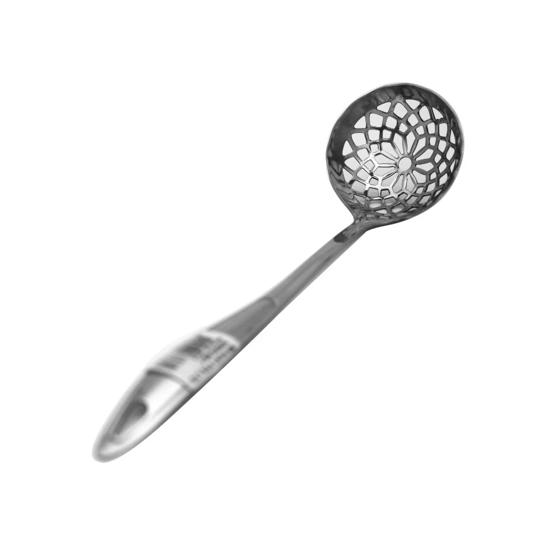 Steelcraft Stainless Steel Perforated Steamboat Ladle - Image 2