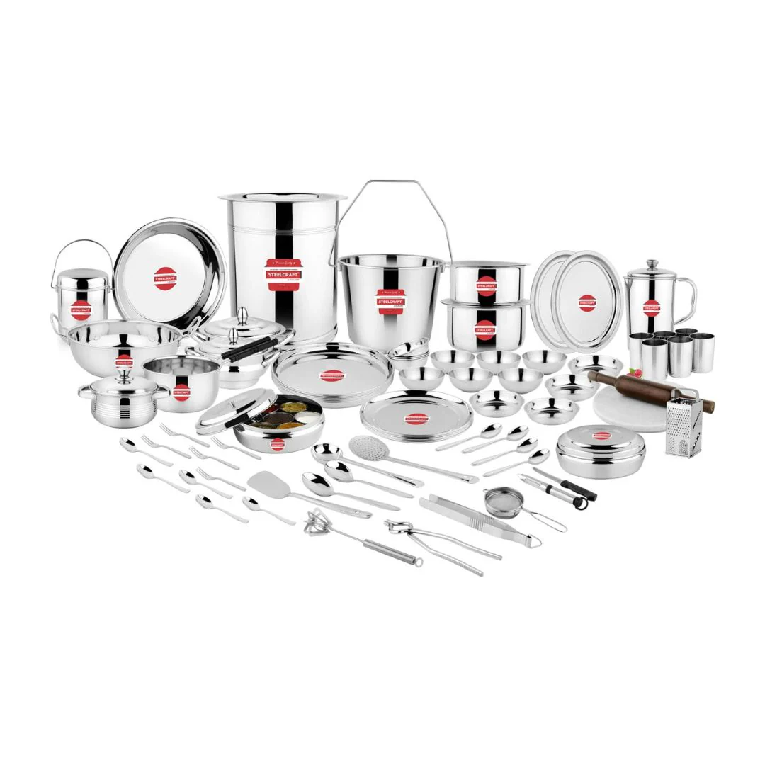 Steelcraft Stainless Steel Steamboat Ladle - Image 3