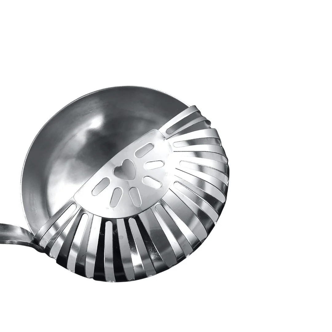 Steelcraft Stainless Steel Steamboat Soup Ladle With Sieve L33cm - Image 2