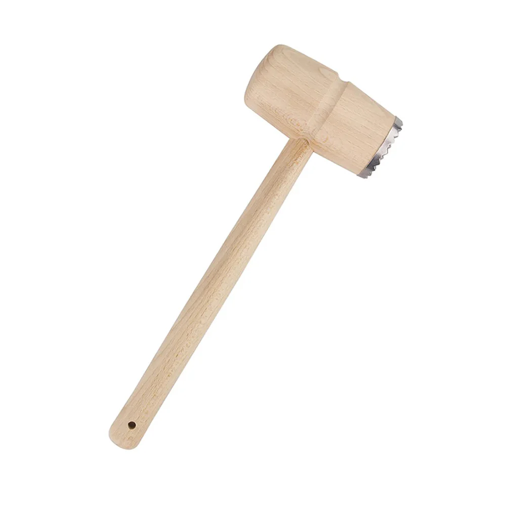 TALA Beechwood Meat Mallet