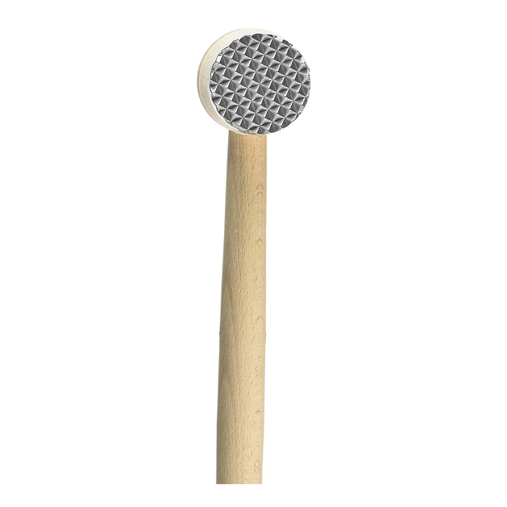 TALA Beechwood Meat Mallet - Image 2