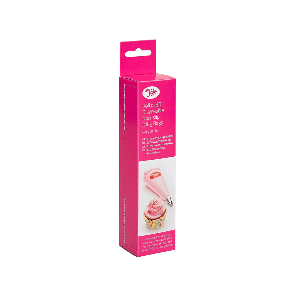 TALA Disposable Non-Stick Grip Icing Bag Roll 30 Pieces