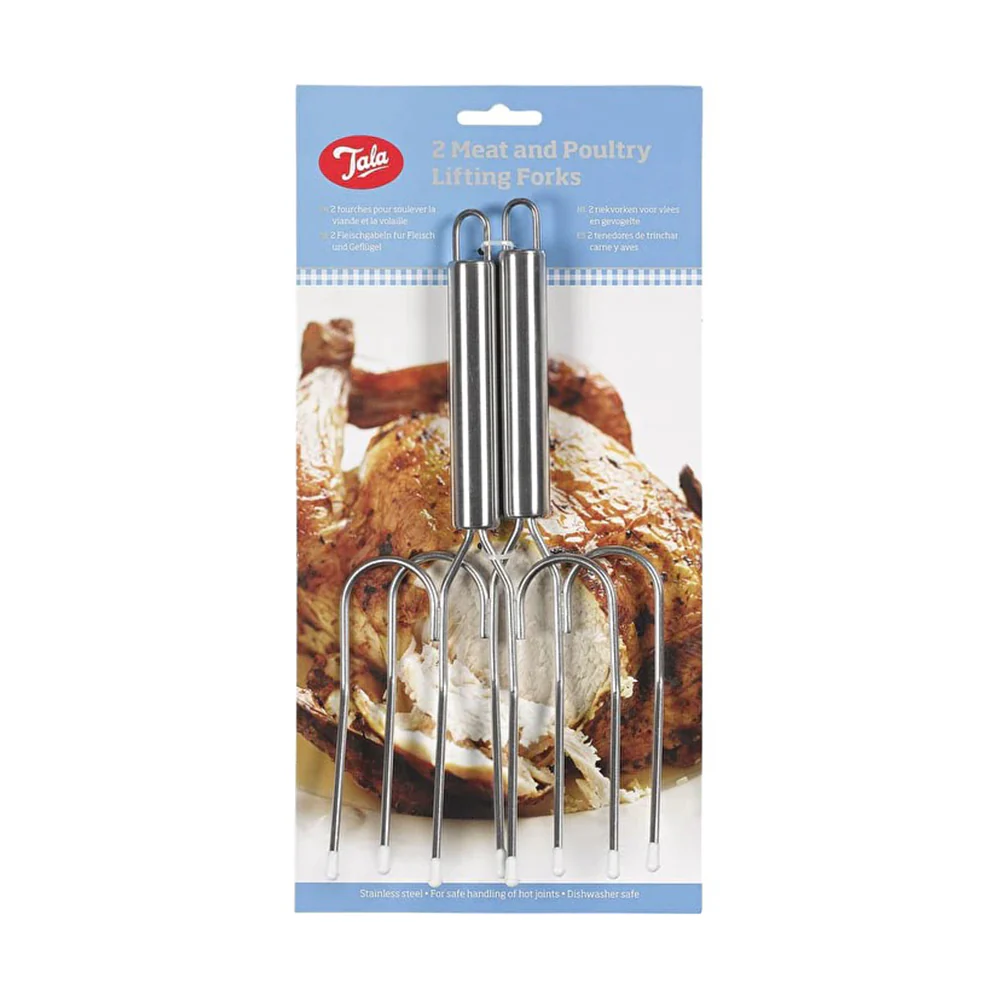 TALA Meat Lifting Forks 2 Piece - Image 2