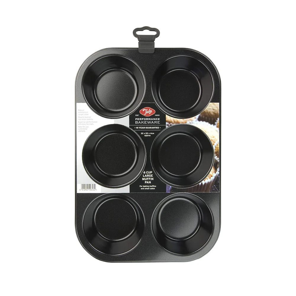 TALA Performance 6 Cup Jumbo Muffin Tin