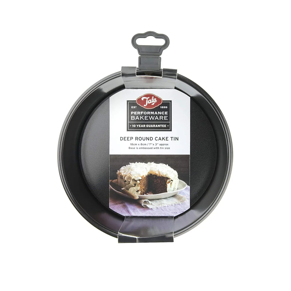 TALA Performance Round Deep Cake Tin 18cm