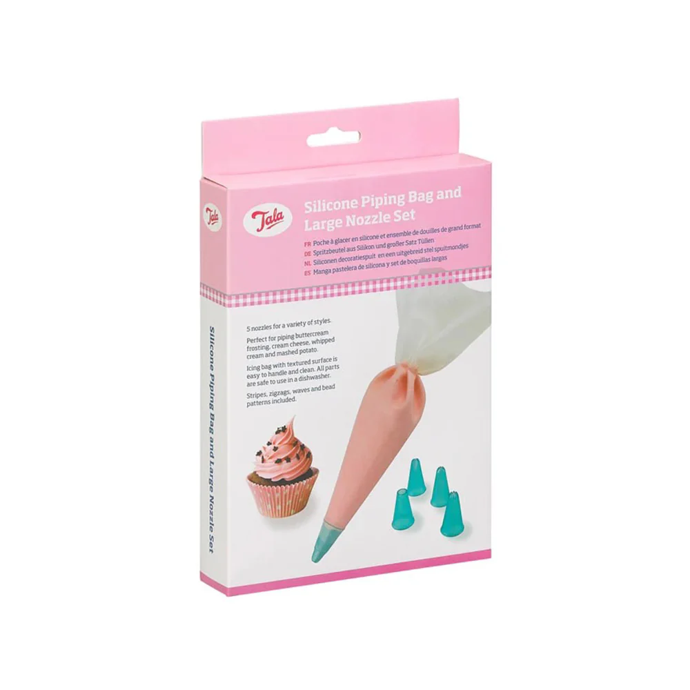 TALA Silicone Icing Bag & Nozzle Set