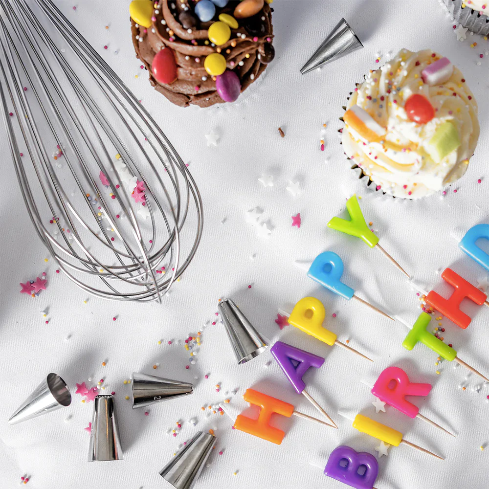 TALA Stainless Steel Balloon Whisk 30cm - Image 3