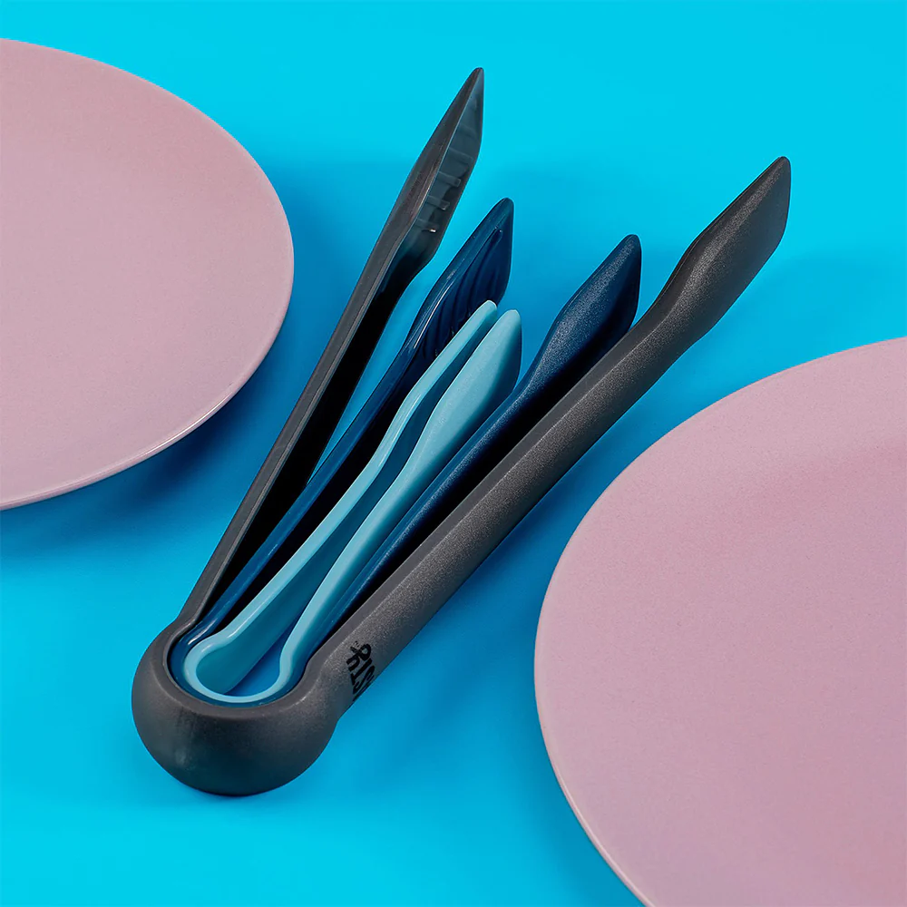 TASTY Serving Tongs 3Pcs Set - Image 3