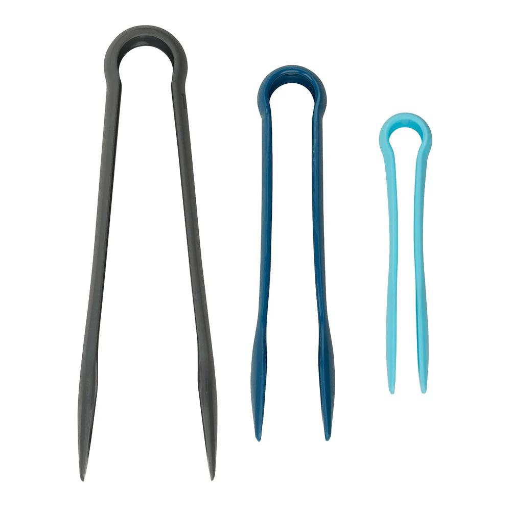 TASTY Serving Tongs 3Pcs Set - Image 4