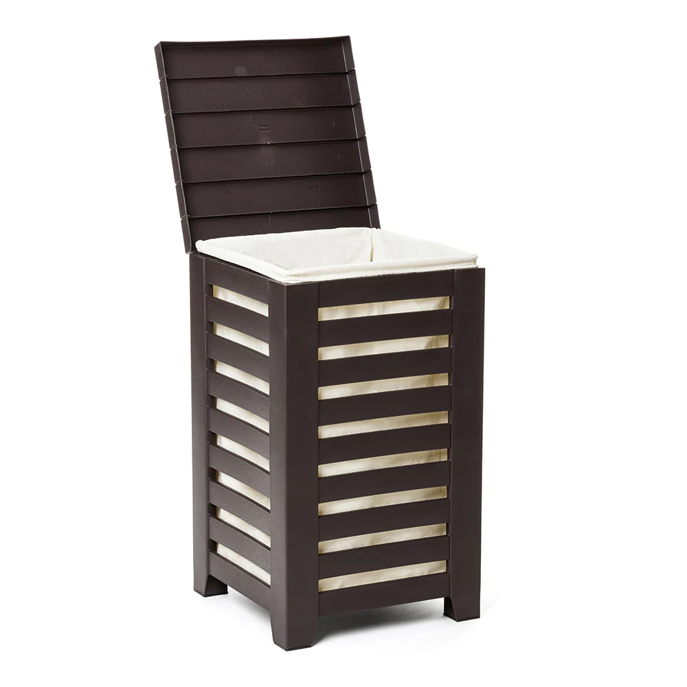 Tatay Laundry Hamper LOMBOK (Brown) T5010.00 - Image 2