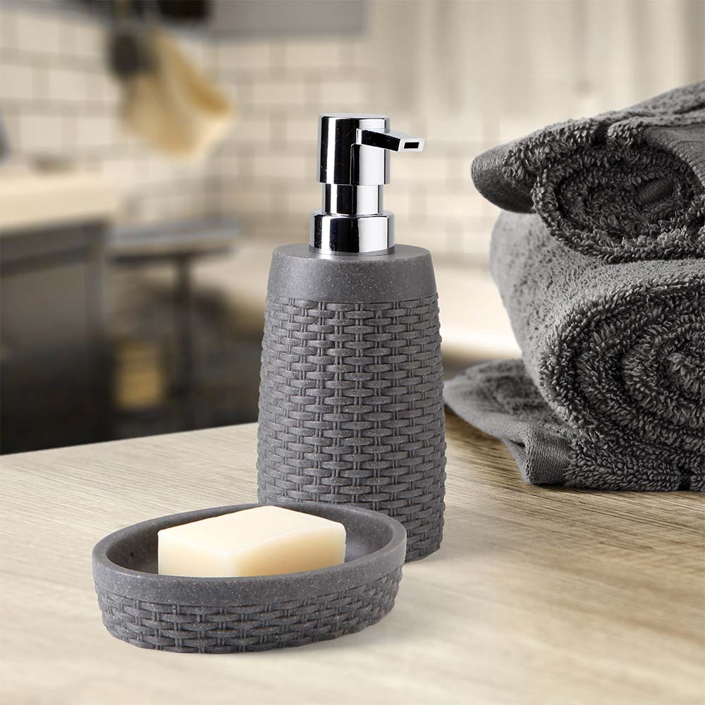 Tatay Liquid Soap Dispenser NEST (Anthracite) T3702.01 - Image 2