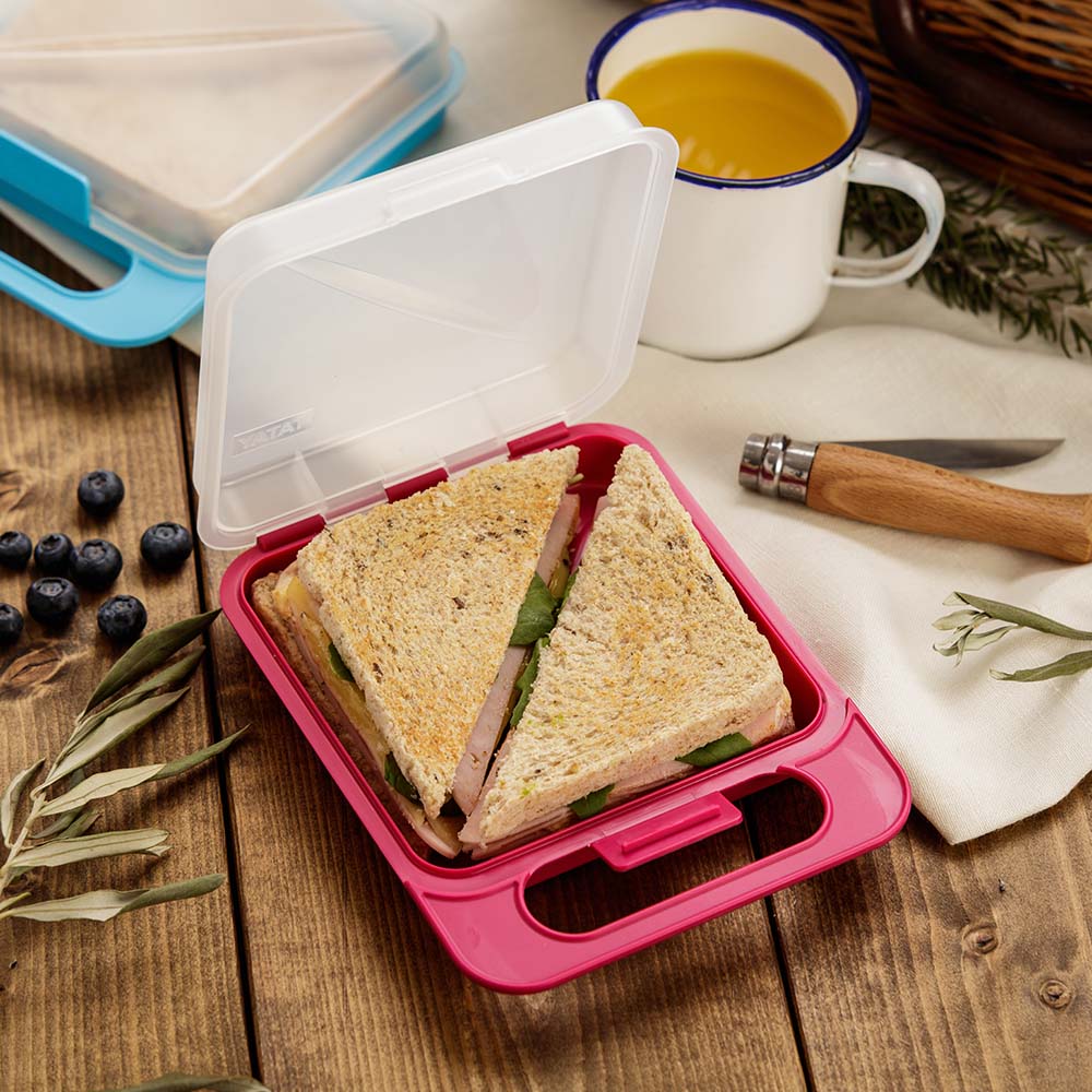 Tatay Lunch Box (Turquoise) T1671.00 - Image 4